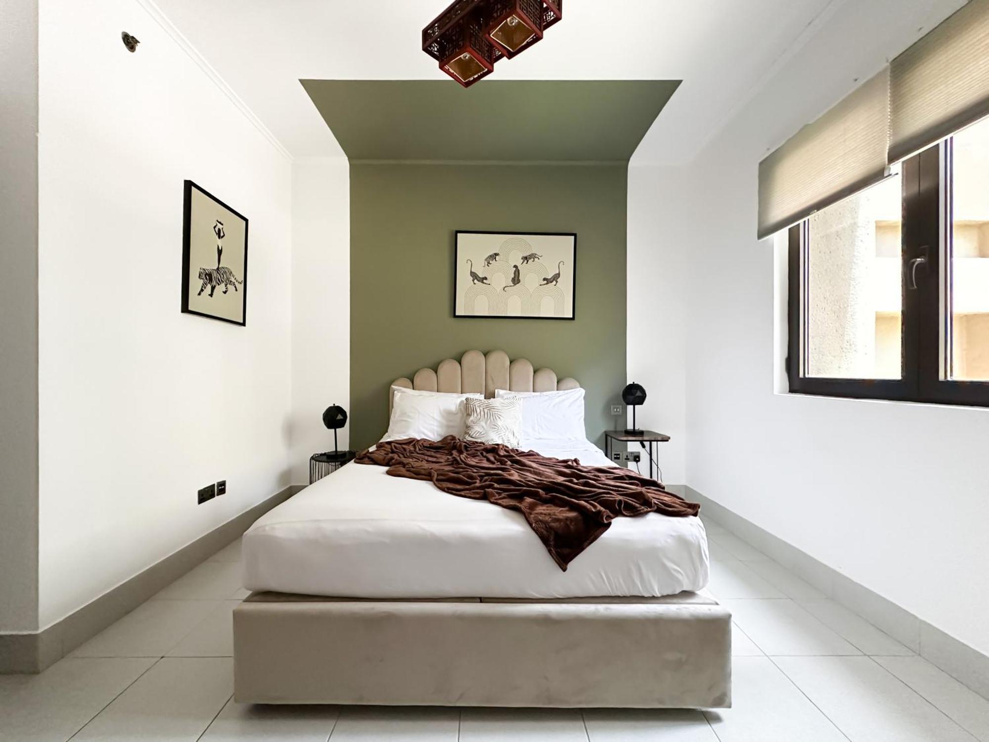 ドバイTrophy 2Br Aladdin Estate W Burj Khalifa Viewアパートメント エクステリア 写真