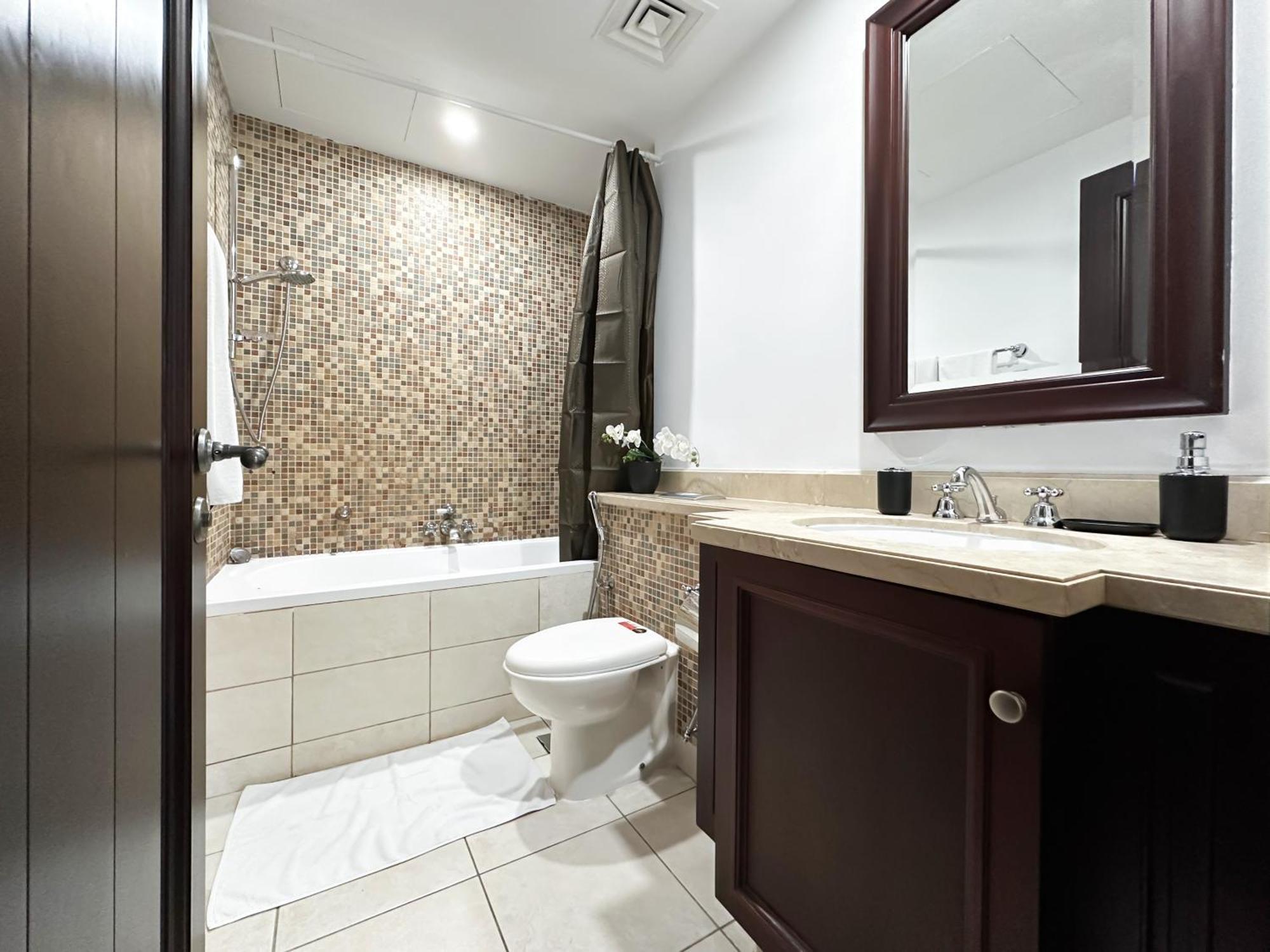 ドバイTrophy 2Br Aladdin Estate W Burj Khalifa Viewアパートメント エクステリア 写真