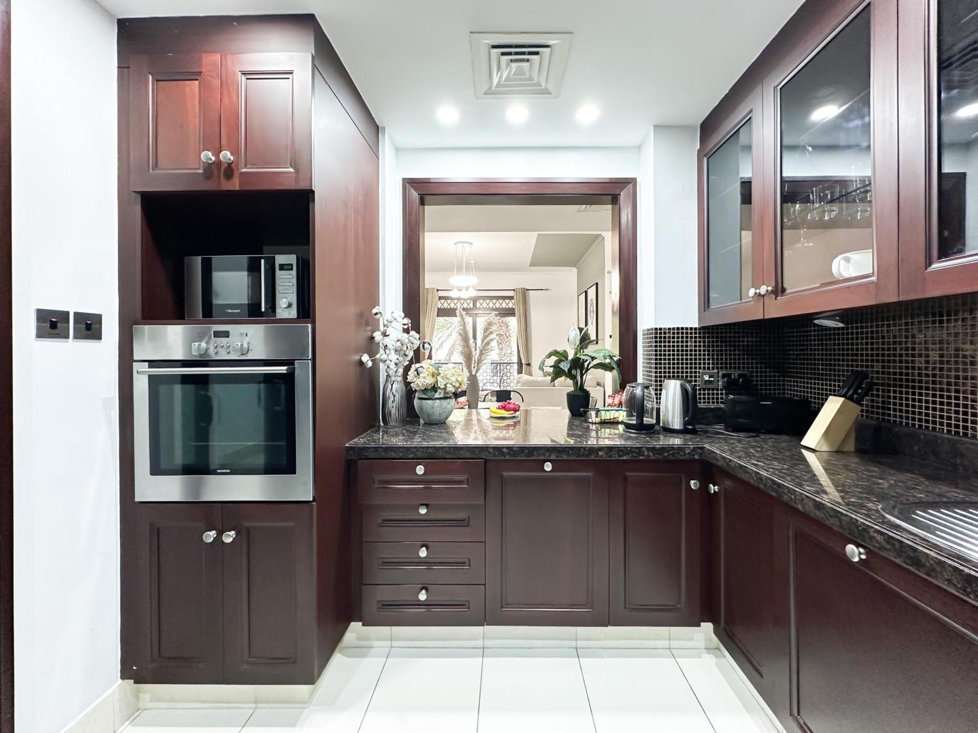 ドバイTrophy 2Br Aladdin Estate W Burj Khalifa Viewアパートメント エクステリア 写真